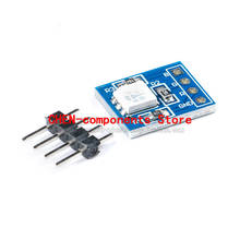Módulo de led colorido rgb, módulo de led de tamanho pequeno, controlável, cor completa, smd