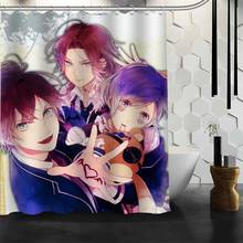 100% Polyester Fabric Custom DIABOLIK LOVERS Anime Shower Curtain Modern Bathroom Curtain Waterproof With Hook Bath Curtain Gift 2024 - buy cheap