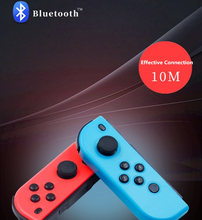 Новый беспроводной Bluetooth-контроллер для Nintendo Switch joy, джойстик для левой и правой консоли, красный и синий цвета 2024 - купить недорого