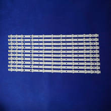 10 шт., Светодиодная лента для подсветки VESTEL 32 дюйма, 11 светодиодов, 575 мм 2024 - купить недорого