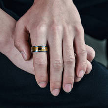 Модное мужское кольцо Волшебная Одежда NFC смарт-кольцо на палец цифровое кольцо для телефонов Android с функциональным парным кольцом из нержавеющей стали 2024 - купить недорого