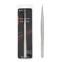 WYLIE Aaa-14 Aaa-12 Precision Repair Tweezers 16 cm long pointed stainless steel extra sharp hardened tweezers for mobile repair 2024 - buy cheap