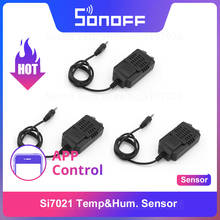 Itead 3/5PCS Sonoff Si7021 Temperature & Humidity High Accuracy Sensor Module Compatible With Sonoff TH10/TH16 Remote Controller 2024 - buy cheap