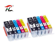 YLC 10PK 5 colors PGI470 CLI471 PGI-470XL CLI-471XL Compatible Cartridge For Canon PIXMA MG5740 MG6840 TS5040 TS6040 printer 2024 - buy cheap