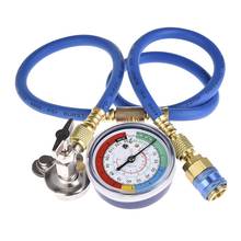 New 250PSI Recharge Measuring Hose Gauge Valve Refrigerant Pipe R134A R12 R22 Car Auto AC Air Conditioning 2024 - buy cheap