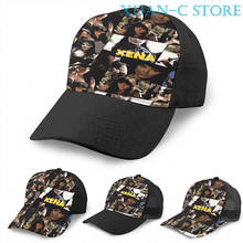 Xena Basketball Cap men women Fashion all over print black Unisex adult hat 2024 - buy cheap