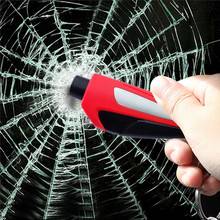 New Portable Seat Safety Hammer CarGlass Car Window Breaker LifeSaving Escape Rescue Tool Seat Belt Cutter Keychain Hamer 2024 - купить недорого