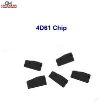 5PCS/LOT, 4D61 Carbon Auto Transponder Chip Ceramic Car Chip Blank Key Chip For Mitsubishi 2024 - buy cheap