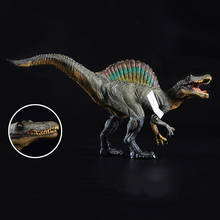 Jurassic dinosaur Large Spinosaurus model spiny dragon toy boy girl dinosaur toy carnivorous dinosaur model Gift Collection Toys 2024 - buy cheap