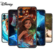 Silicone Cover Moana Art Disney For Apple IPhone 12 Mini 11 Pro XS MAX XR X 8 7 6S 6 Plus 5S SE Phone Case 2024 - buy cheap