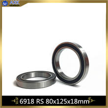 6918 2RS ABEC-1 90x125x18MM Metric Thin Section Bearings 61918RS 6918RS 2024 - buy cheap