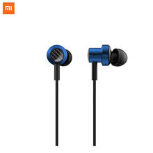 Original Xiaomi In-Ear Wired Earphone 3.5mm Dual Drivers Earphones Bass Earbuds Sport Headphone With Mic For IPhone Samsung 2024 - купить недорого