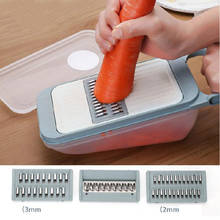 045 Multifunctional shredded potato and vegetable chopper household shredder cutting flowers and dices 2024 - buy cheap