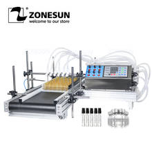 ZONESUN Custom Tabletop Automatic Perfume Essential Oil Reagent Liquid Small Bottle Volumetric Filling Machine 2024 - buy cheap