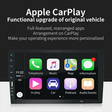 Single 1 Din Car Radio With Carplay 9'' Touch Screen GPS WIFI Bluetooth FM Auto Audio Player Stereo Multimedia Player 2024 - buy cheap