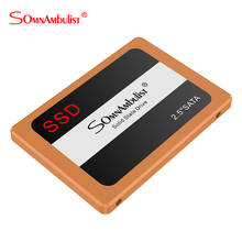 SOMNAMBULIST SSD 960GB 240GB 120GB 480GB 960GB  SSD 2.5 Hard Drive Disk Disc Solid State Disks 2.5 " Internal SSD60GB 480GB 2024 - buy cheap