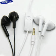 Наушники-вкладыши SAMSUNG EHS61, проводные, с микрофоном, для Samsung S5830, S7562, XIAOMI, наушники для смартфонов HUAWEI 2024 - купить недорого