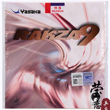 Original Yasaka RAKZA 9 RK9 B-80 table tennis rubber table tennis rackets cake sponge racquet sports indoor sports yasaka rubber 2024 - buy cheap