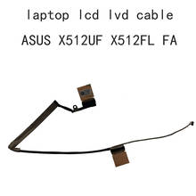 Cable de vídeo LCD LVDs EDP para ordenador portátil Asus Vivobook X512, X512UF, X512FL, X512UF, X512FA, 1422-03BM0AS 14005-02890700, LVDS FLEX, 30 pines 2024 - compra barato