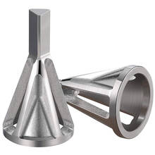 Remover rebarba chanfro externo ferramenta de aço inoxidável ferramentas de perfuração de metal deburring para acessórios de broca de grande resistência 2024 - compre barato