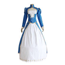 Brdwn-sabre de noite azul, fantasia de batalha, dia das mulheres, cosplay, terno 2024 - compre barato