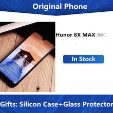 New Honor 8X Max 7.12 inch Mobile Phone Android 8.1 16MP Octa Core Screen Fingerprint ID 4900mAh Battery Smartphone 2024 - buy cheap