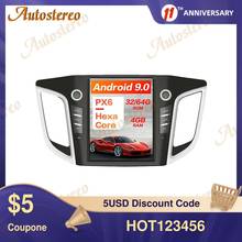 For Hyundai IX25 For Hyundai Creta 2014-2019 Tesla Style Android 9.0 Stereo Head Unit Multimedia Player Auto Radio Tape Recorder 2024 - buy cheap