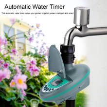 Temporizador de água para controle inteligente, sistema automático de tela lcd para irrigação de jardim, com controle eletrônico 2024 - compre barato