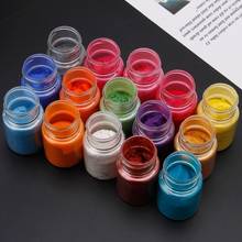 15 Colors Mica Powder Epoxy Resin Dye Pearl Pigment Natural Mica Mineral Powder  2024 - buy cheap