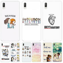 Greys anatomy capa para sony xperia x, capa compacta para sony xperia x xa xa1 xa2 ultra l1 l2 l3 xz3 m4 aqua z3 z5 premium e5 xz xz1 xz2 2024 - compre barato