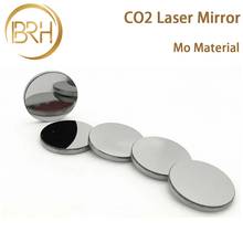 3pcs/Lot BRH High Quality Mo Mirror Dia 20 25 30 38.1mm THK 3mm for CO2 Laser Engraving Cutting Machin 2024 - buy cheap