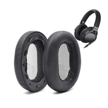 Амбушюры с пряжкой для sony MDR-1AM2 MDR-1AM2/B Наушники Замена аудио для наушников, карты памяти пены амбушюры крышка наушников 2024 - купить недорого