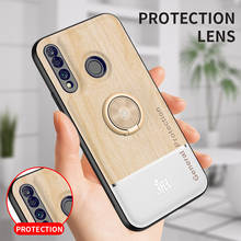 For Huawei Mate 40 20 X lite 30 pro P20 P30 P40 Pro Plus Case Luxury Fabric Wood Magnetic Phone Cover Back Cases Soft Hard Coque 2024 - buy cheap