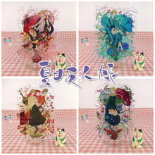 Акриловая Милая подставка для аниме natlifepo4 yuujinchou Madara, модель тарелки, Мультяшные настольные декоративные игрушки, косплей, рождественские подарки 2024 - купить недорого