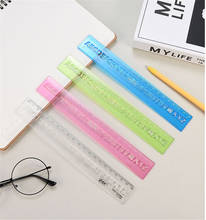 Straight Ruler for Tailor's pattern office for school 2021 Supply school clear Ruler for sewing Measuring Tool Straight Ruler 2024 - buy cheap