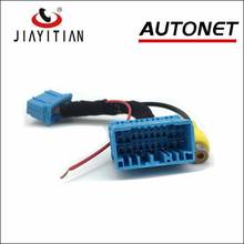 JIAYITIAN-Kit de Cable adaptador de enchufe de vídeo RCA para cámara de visión trasera, para suzuki SX4 sx 4 hatchback, con unidad principal de Monitor de fábrica 2024 - compra barato