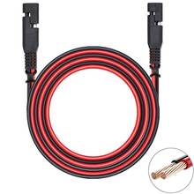 SAE Power Automotive Extension Cable SAE to SAE Extension Cable Quick Disconnect Wire Harness SAE Connector 14AWG 1M 2M with Cap 2024 - buy cheap