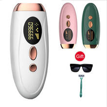 Depilador a laser ipl, dispositivo de remoção de pelos com laser feminino, 990000 flashes, depilador permanente 2024 - compre barato
