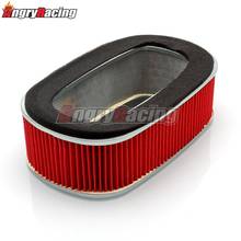 Filtro de ar para limpeza de motocicleta, duas camadas de espuma para moto honda xr250 xr350 xr400 xr440 xr600 xr650 xr 250 350 400 440 e dirt bike 2024 - compre barato