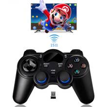 2.4G Wireless Gamepad Joystick Controller For Android Smart Phone TV Box Tablet PC GPD XD Game Controller With USB Receiver 2024 - buy cheap