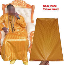 Atiku Fabric Soft Bazin Riche Getzr Basin Riche Fabric Senegal Nigerian Fabric 100%Cotton Guinea Brocade Fabrics 5yards-330 2024 - buy cheap