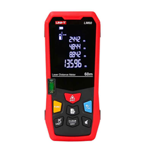 Telémetro láser Digital UNI-T LM60, medidor de distancia láser, medidor de distancia de cinta 2024 - compra barato