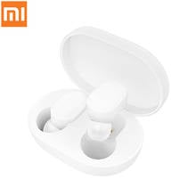 Xiaomi mi airdots tws fone de ouvido bluetooth, fone de ouvido sem fio versão jovem, fone intra-auricular com microfone e caixa de carregamento 2024 - compre barato