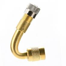 45 Degree Angle Tyre Valve Extension Motorcycle Car Bicycle Valve Adapter 2024 - buy cheap