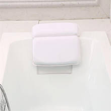 Almohada de Spa para el hogar, almohada de baño transpirable con ventosas, soporte para cuello y espalda, bañera de hidromasaje, accesorios de baño 2024 - compra barato