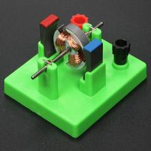 физика DIY DC Electrical Motor Model Physics Experiment Aids Educational Students timulating their curiosity Science Experiment 2024 - buy cheap