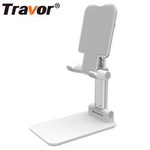 TRAVOR Metal Desktop Tablet Holder Phone Holder Stand Cell Foldable Extend Support For All Phones Tablet 2024 - buy cheap