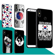 South Korea Flag Case For POCO X3 Pro GT M3 F3 Cover For Xiaomi Redmi Note 11 9 10 Pro 10S 9T Mi 11 Lite 11T 2024 - buy cheap