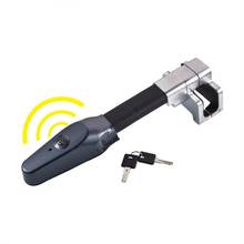 Car Steering Wheel Lock Universal Security Car Anti Theft Safety Alarm Lock Retractable Anti Theft Protection T-locks 2024 - buy cheap