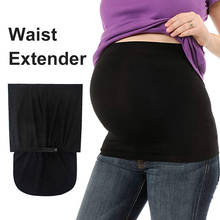 Extensor de cintura de maternidad para embarazadas, extensor de cintura de pantalones duradero multifunción, hebilla de extensión de banda para el vientre # W0 2024 - compra barato